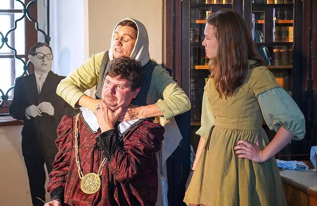 Historie ožívá. Hrané prohlídky Já, legenda se vracejí