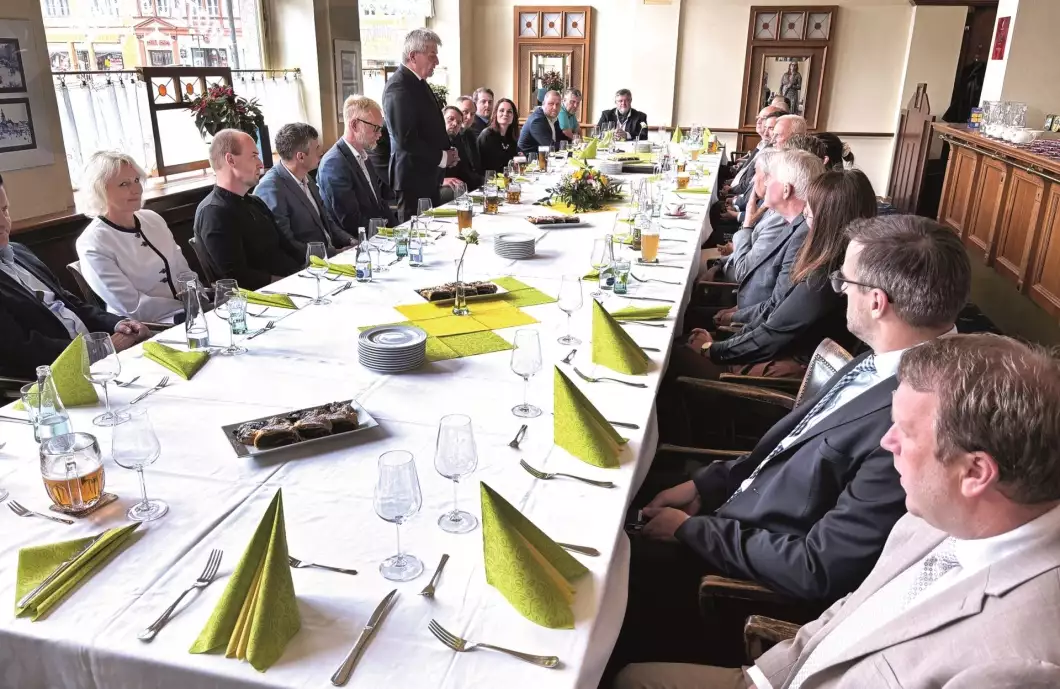 Vedení města se sešlo s místními podnikateli