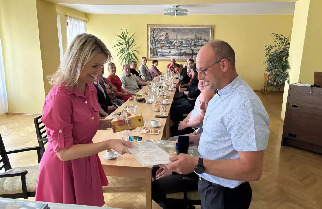 Pelhřimov ocenil dárce krve Zlatým křížem