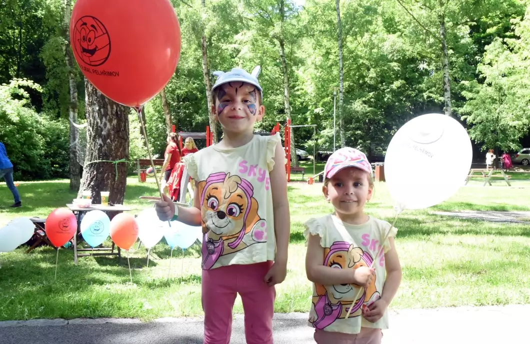 Rodinný den pobavil všechny bez rozdílu věku