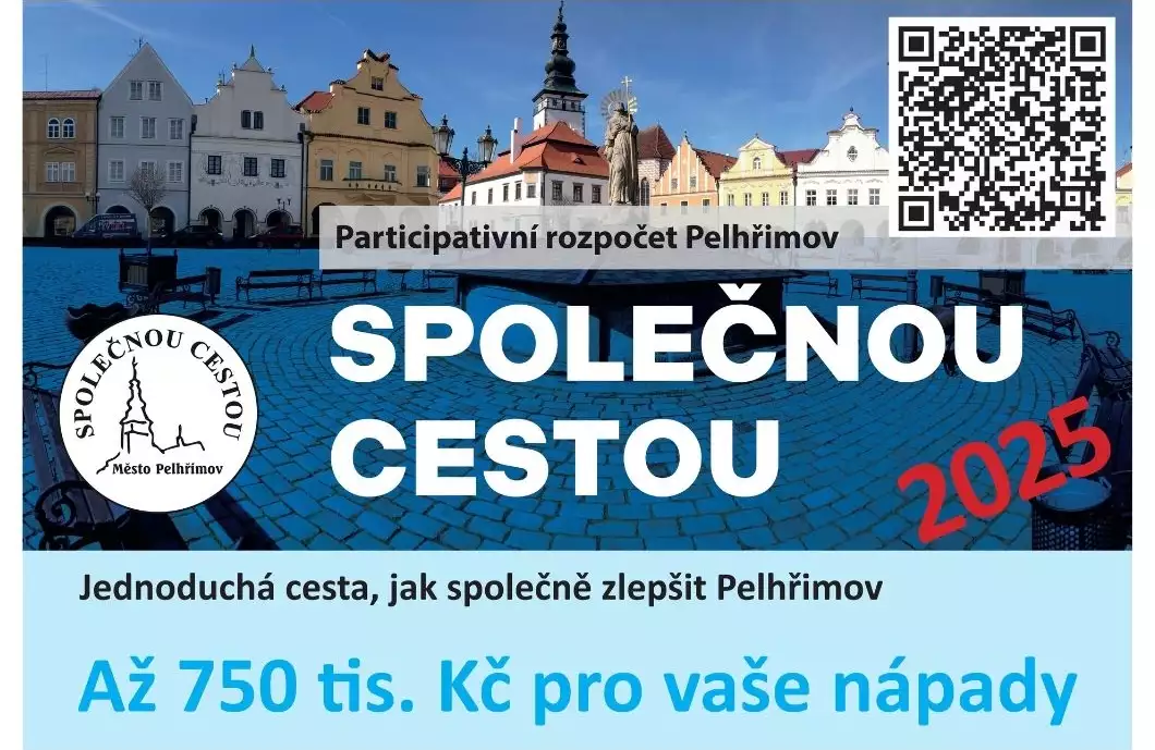 Společnou cestou 2025: Město zve občany k diskuzi