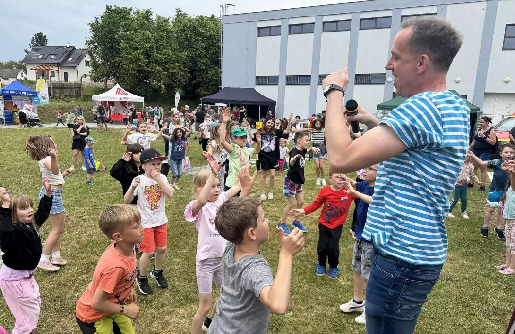 Dětský den v nemocnici přilákal stovky malých i velkých