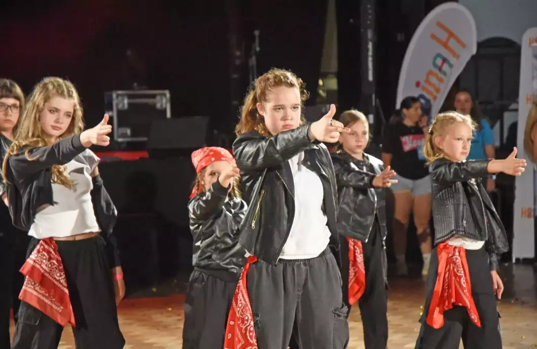 Pelhřimov ožil tancem při přehlídce Region tančí