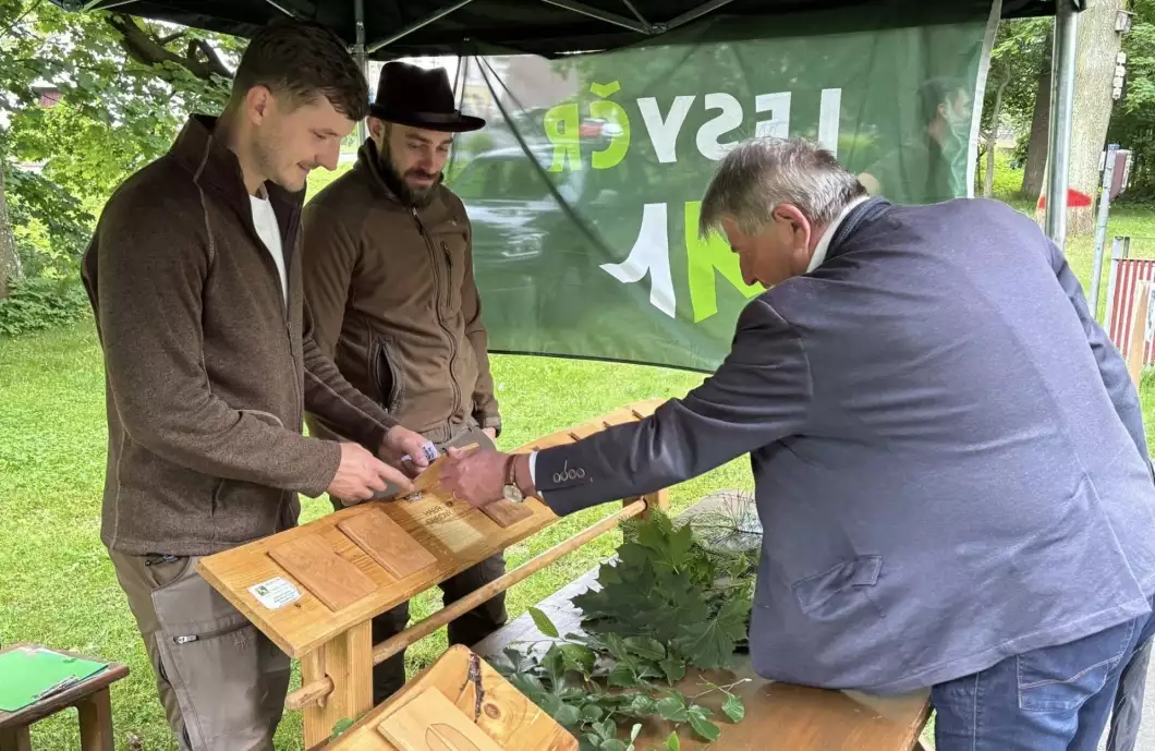 V Městských sadech se konal Myslivecký den