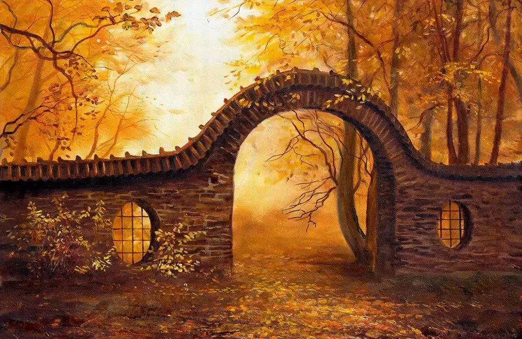 Barevná harmonie: krajina a keramika inspirovaná přírodou