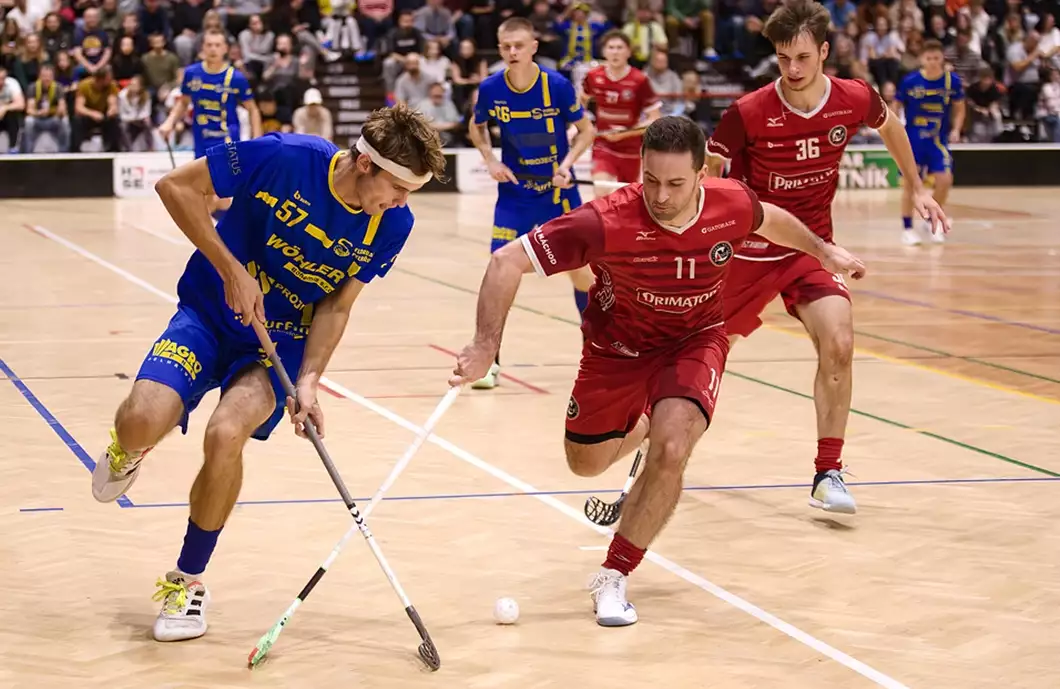 Gigant míří do Pelhřimova. Chystá se svátek florbalu