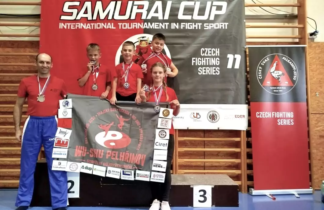 Ze západočeského Chodova odvezli sedm medailí