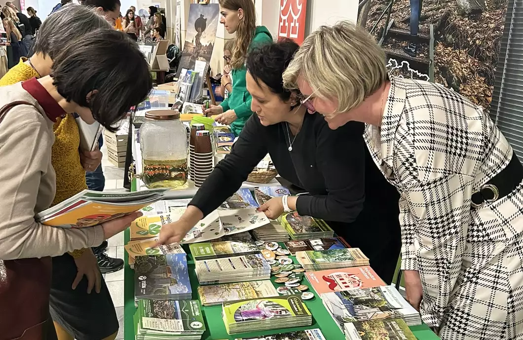 Pelhřimov byl lákadlem na Knižním veletrhu