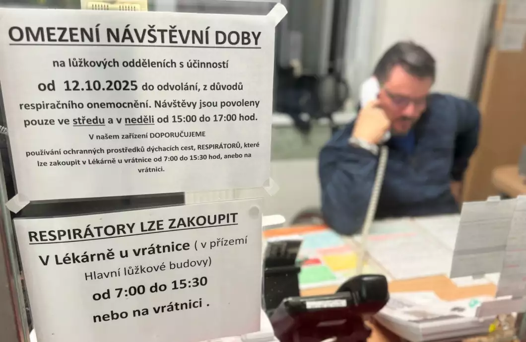 Nemocnice omezila návštěvy na lůžkových odděleních