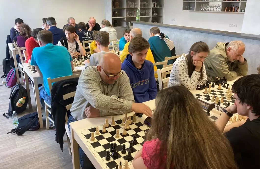 Šachisté pořádali turnaj O Pelhřimovského pěšce