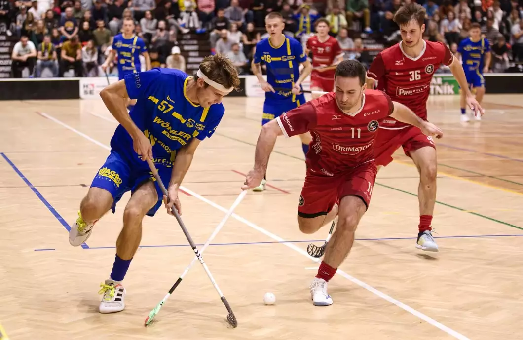 Florbalisté vstoupí do play-off duely s Náchodem