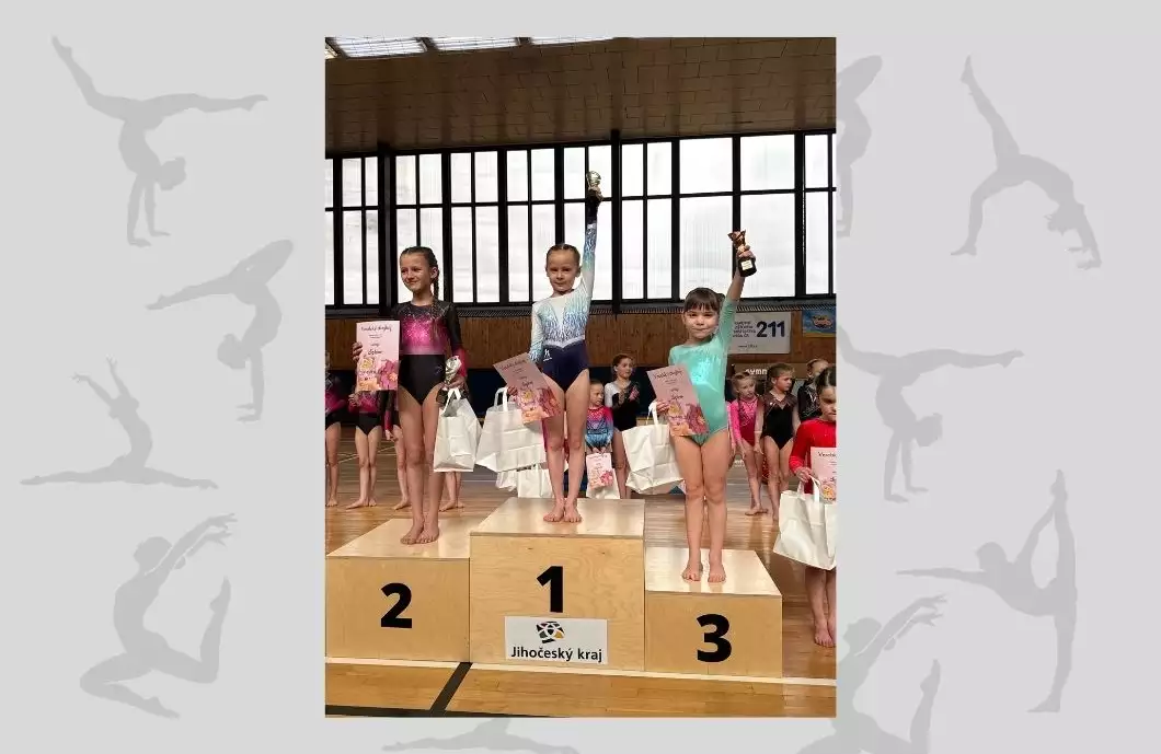 Sportovní gymnastky zahájily sezonu medailemi