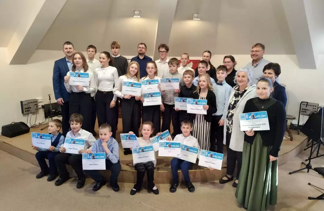 Žáci ZUŠ Pelhřimov ovládli akordeonovou soutěž