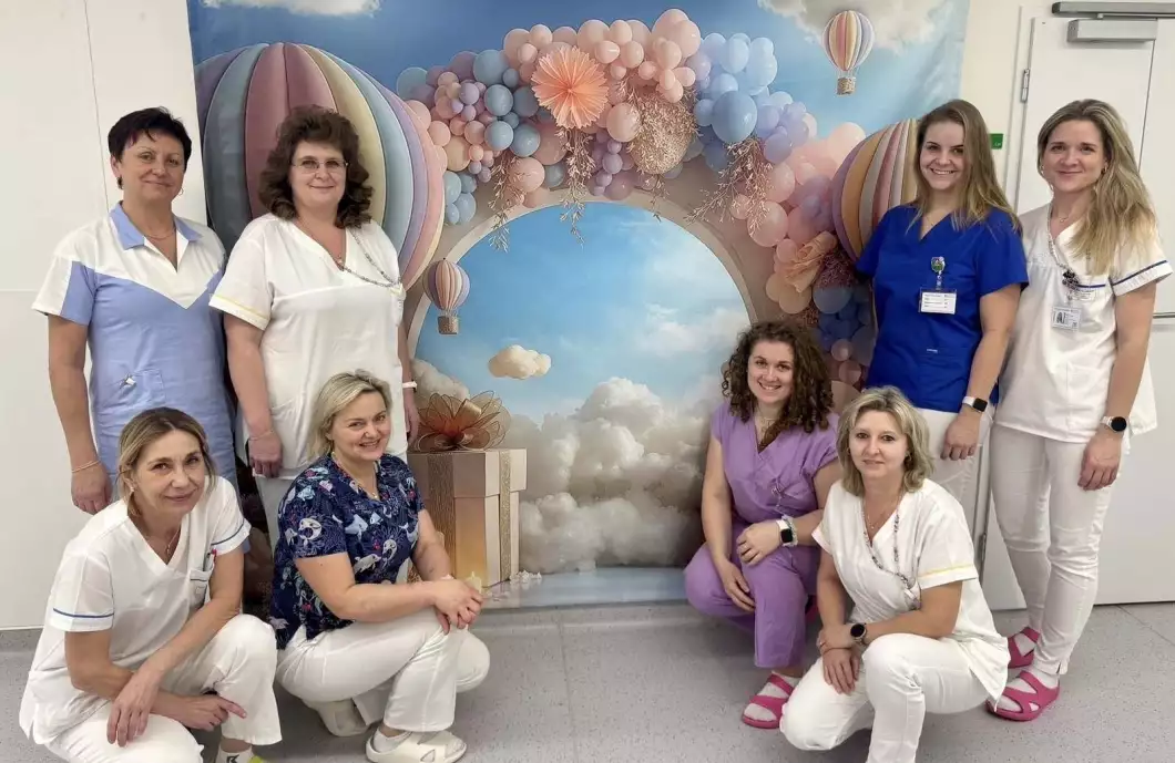 Fotokoutek nabízí maminkám možnost prvních fotografií