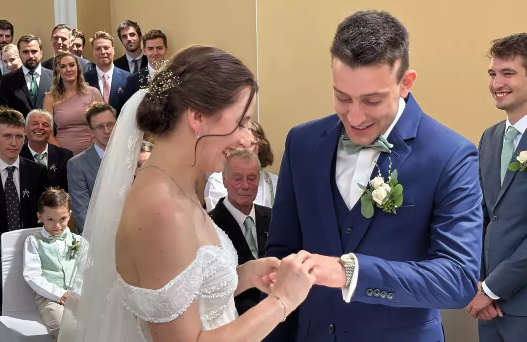 Olympionička Dominika Hronová řekla své životní „ano“