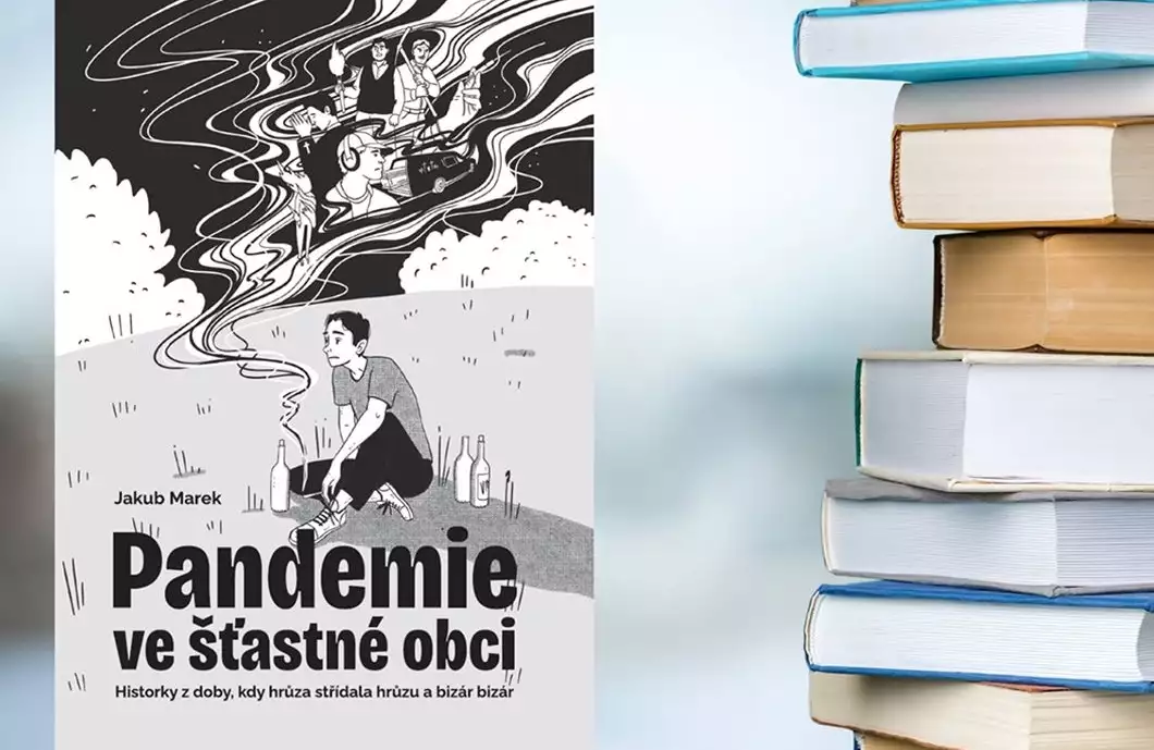 Pelhřimovský rodák Jakub Marek vydal satiru o době covidu