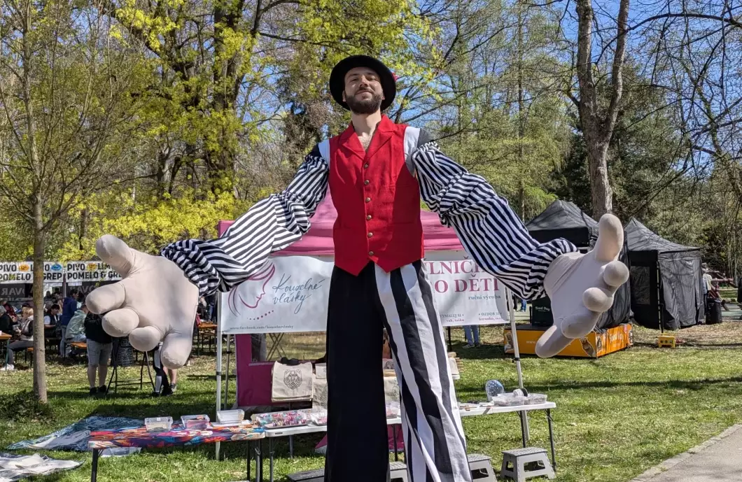 Pelhřimovské sady provoněly kuchyně z celého světa