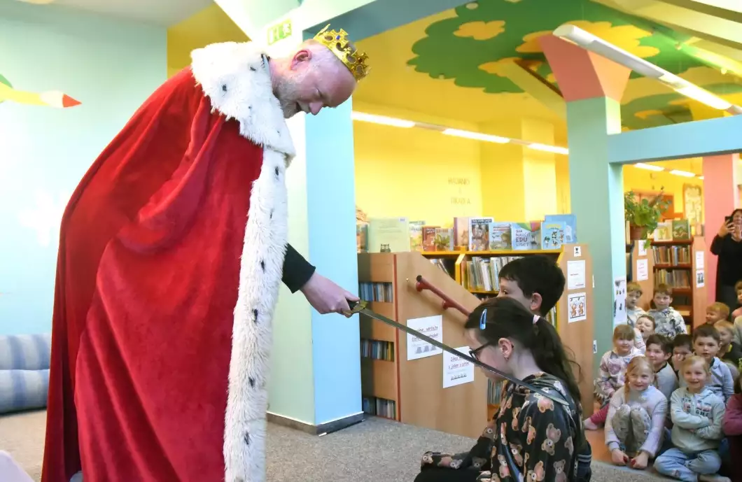 První prvňáčci se stali rytíři Řádu čtenářského