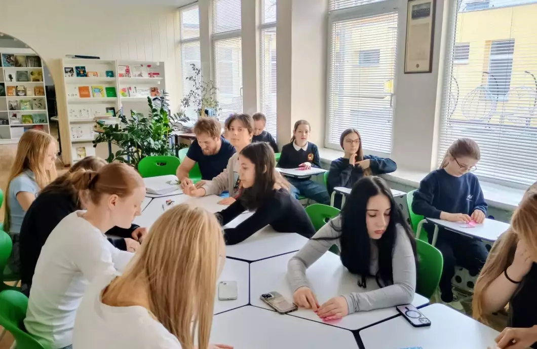 Studenti gymnázia sbírali zkušenosti v Litvě