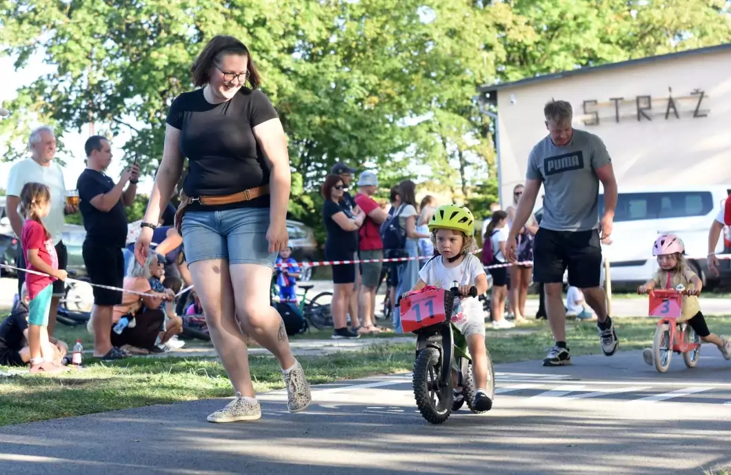 Cyklistické závody u Stráže přilákaly přes sto dětí