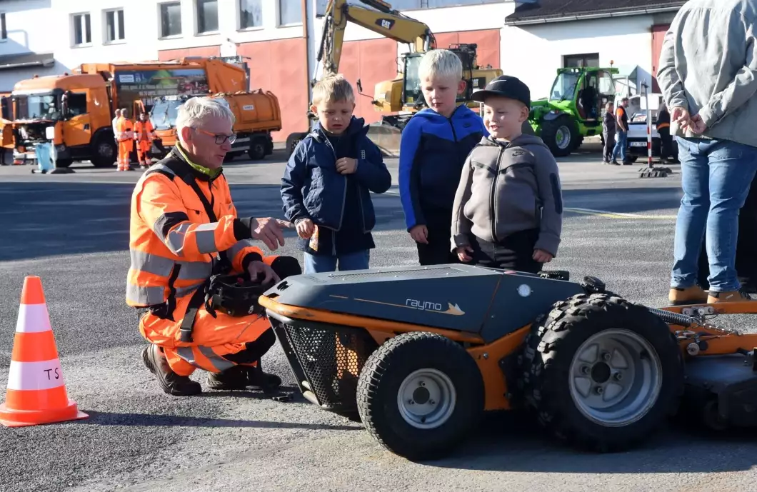 Technické služby ukázaly veřejnosti zákulisí své práce