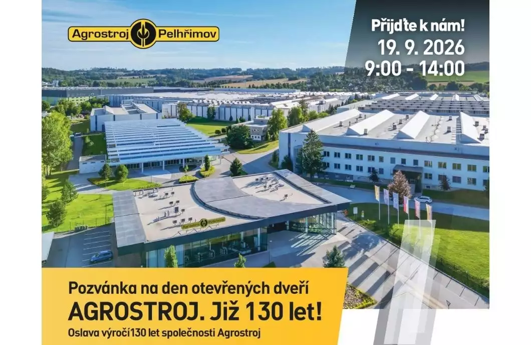 Den otevřených dveří: AGROSTROJ slaví 130 let