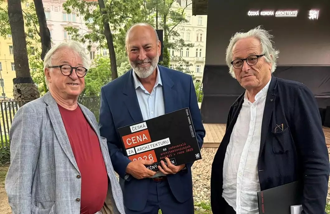 Pelhřimov získal ocenění za architektonické soutěže