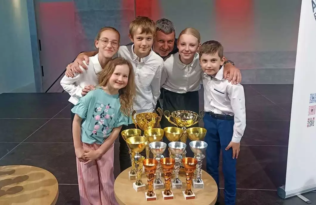 Akordeonisté ZUŠ uspěli na mezinárodních soutěžích