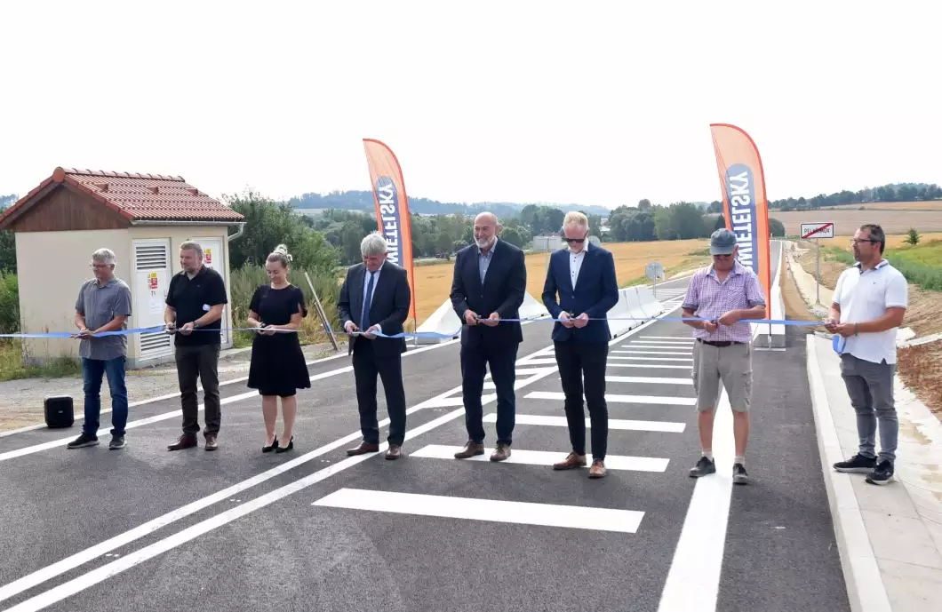 Nová silnice zlepší dopravu v průmyslové zóně