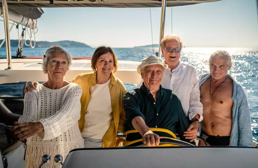 Divoká řecká plavba seniorů pobaví i dojme