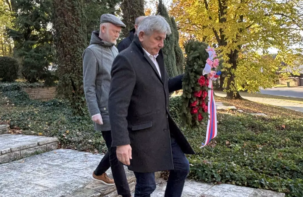Pelhřimov si připomněl 108. výročí vzniku Československa