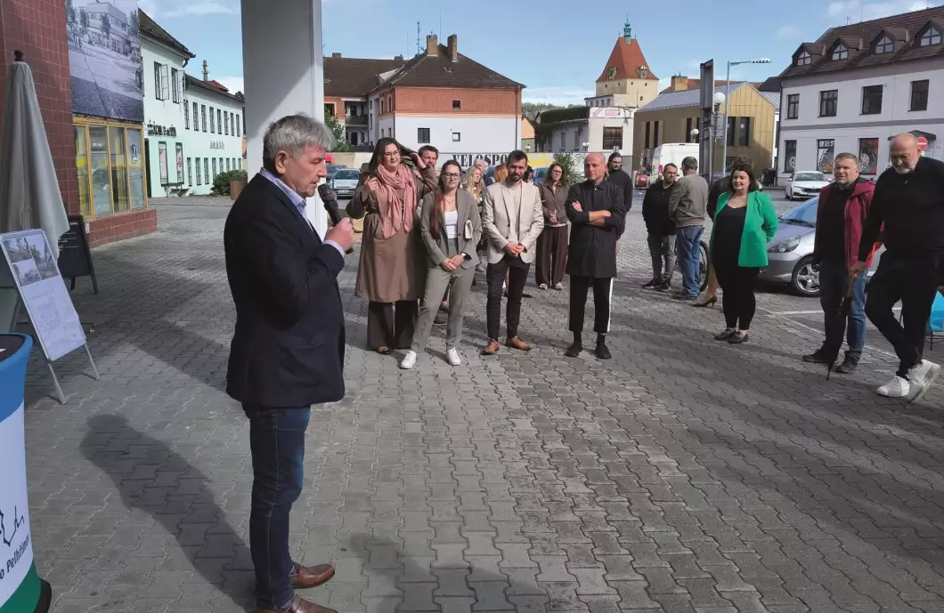 Pelhřimov představil veřejnosti podobu Domu městských služeb
