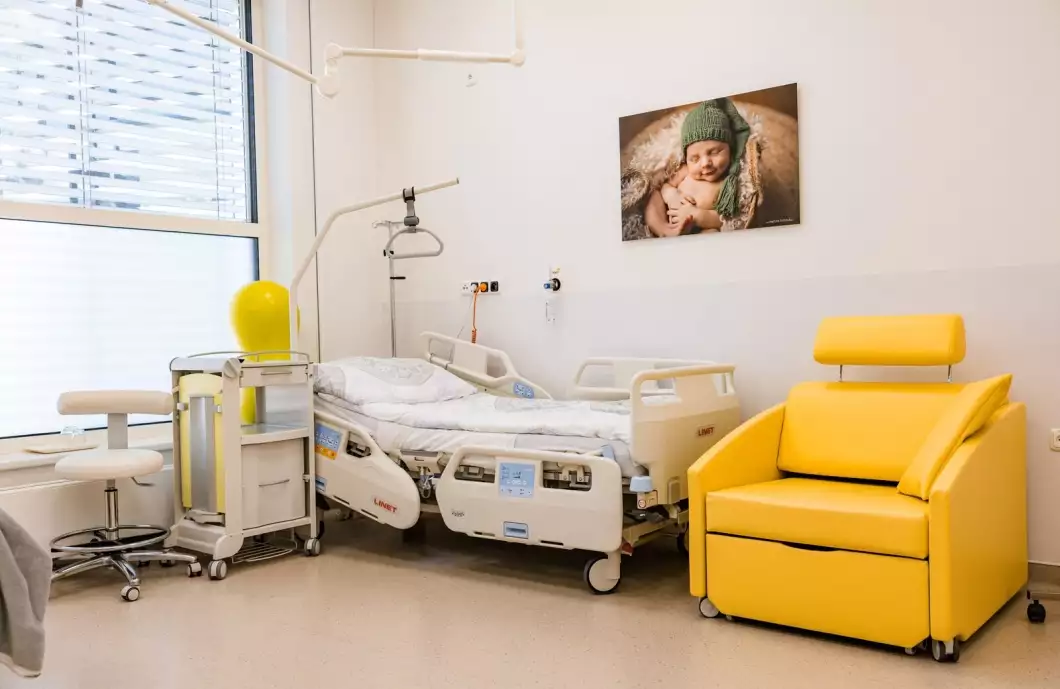 Porodnice zve na prohlídku i setkání se zdravotníky