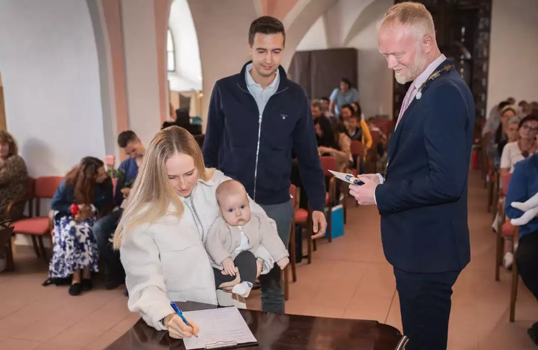 Pelhřimov přivítal své nejmenší obyvatele