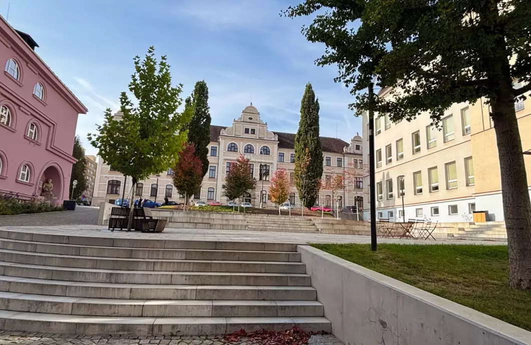 Park u gymnázia ponese jméno Václava Havla