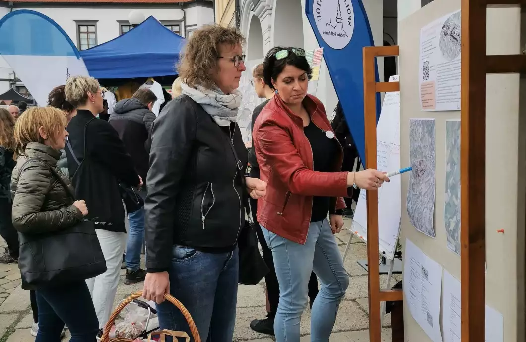 Pocitová mapa se vrací na Masarykovo náměstí