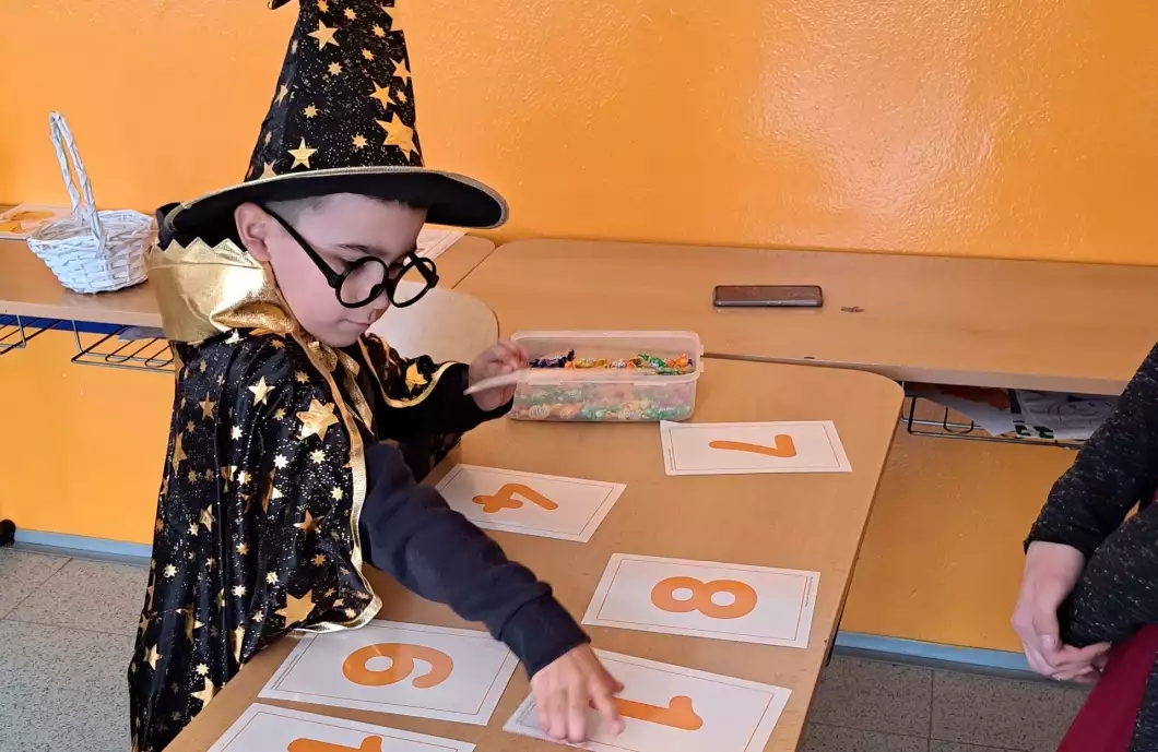 ZŠ Na Pražské uspořádala čarodějnický rej