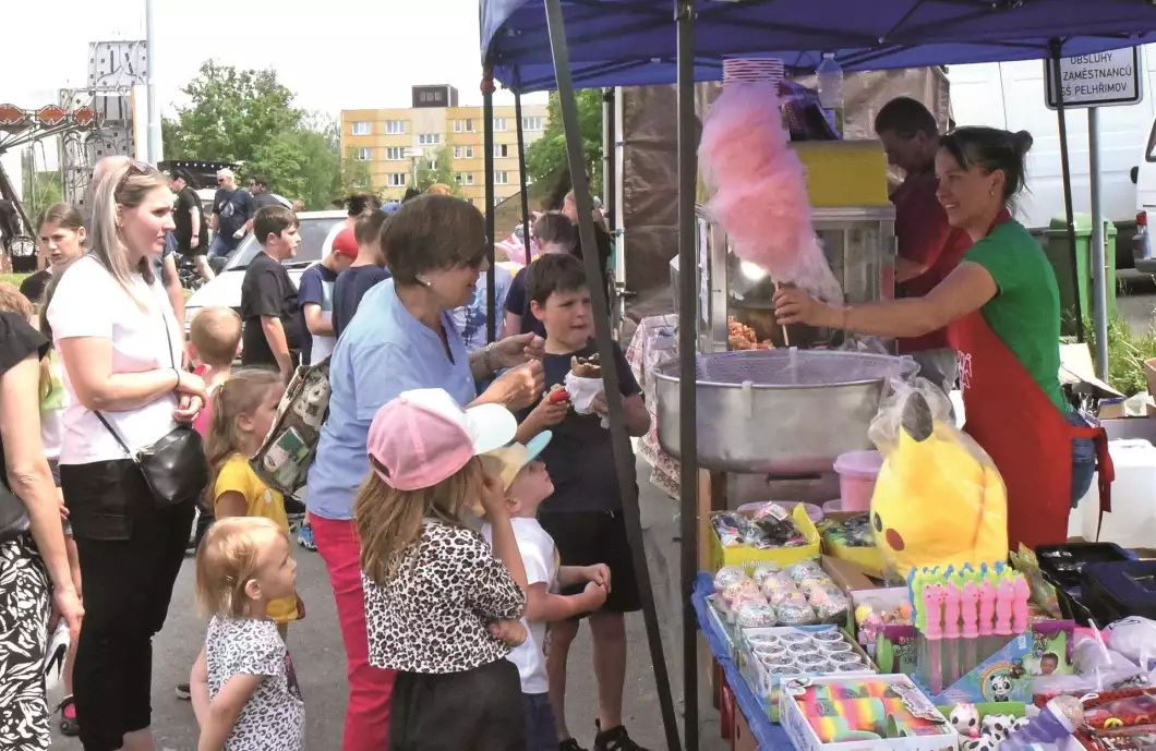 Děti oslaví svátek v okolí KD Máj a na Kalvárii