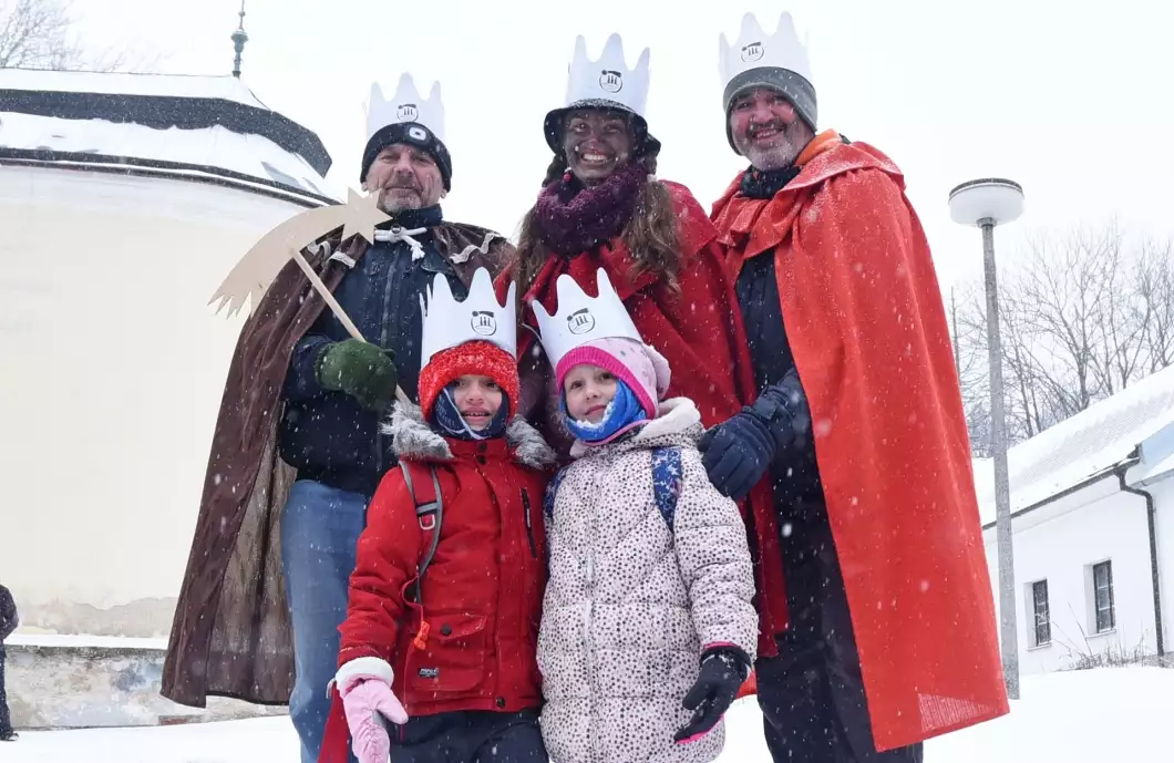 Tříkrálový pochod na Křemešník pomohl charitní sbírce