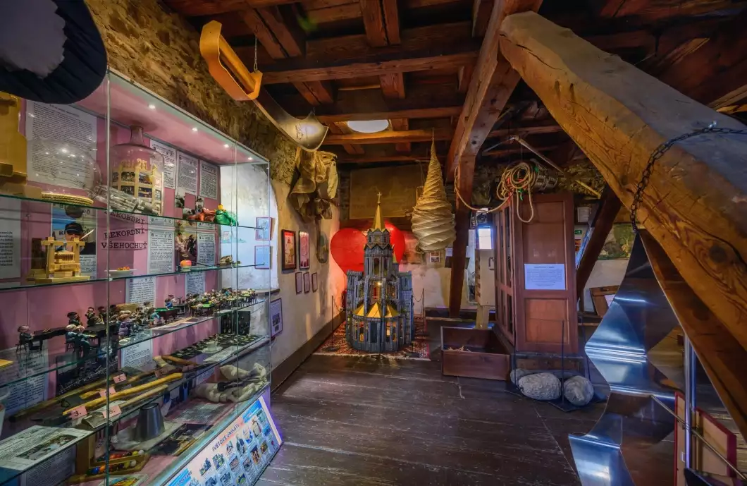 Muzeum rekordů a kuriozit je lákadlem pro turisty