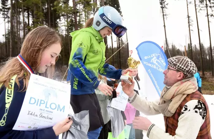 Memoriál Pepy Šlaka přilákal rekordní počet lyžařů
